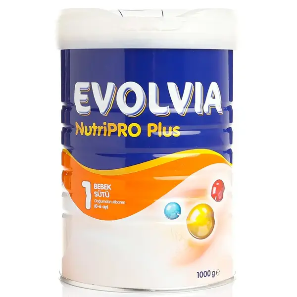 Evolvia Nutripro Plus 1 Devam Sütü 1000 Gr