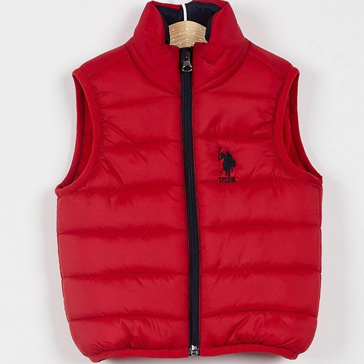 U.S. Polo Yelek Kırmızı