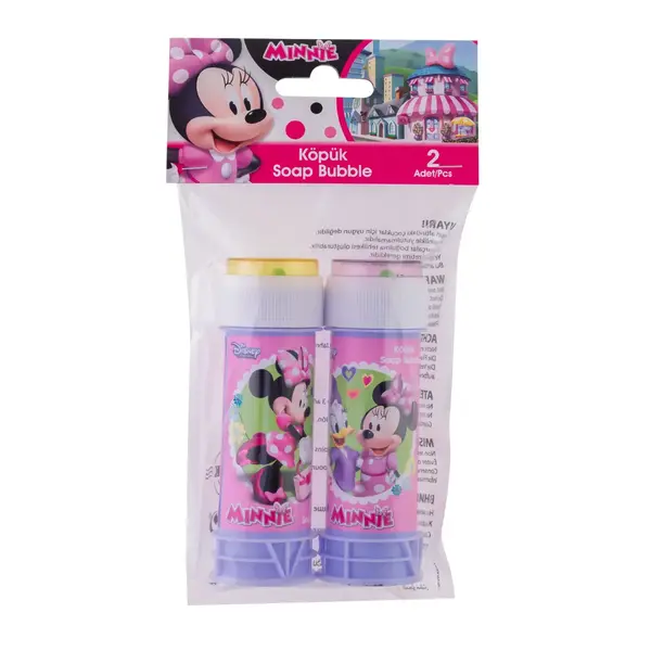 Balon Minnie Köpük 2li