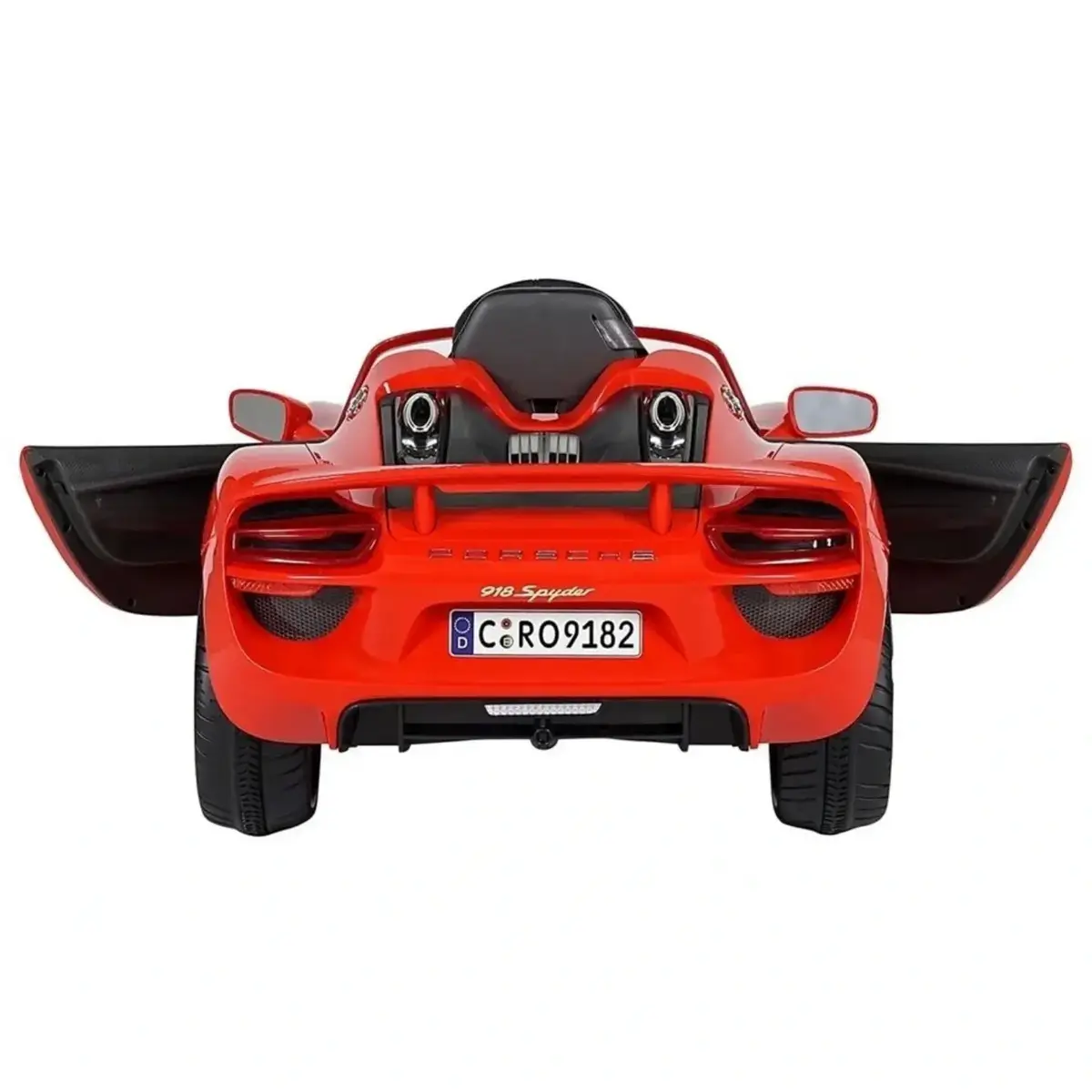 Rollplay Akülü Araba Porsche 918 Spyder Kırmızı