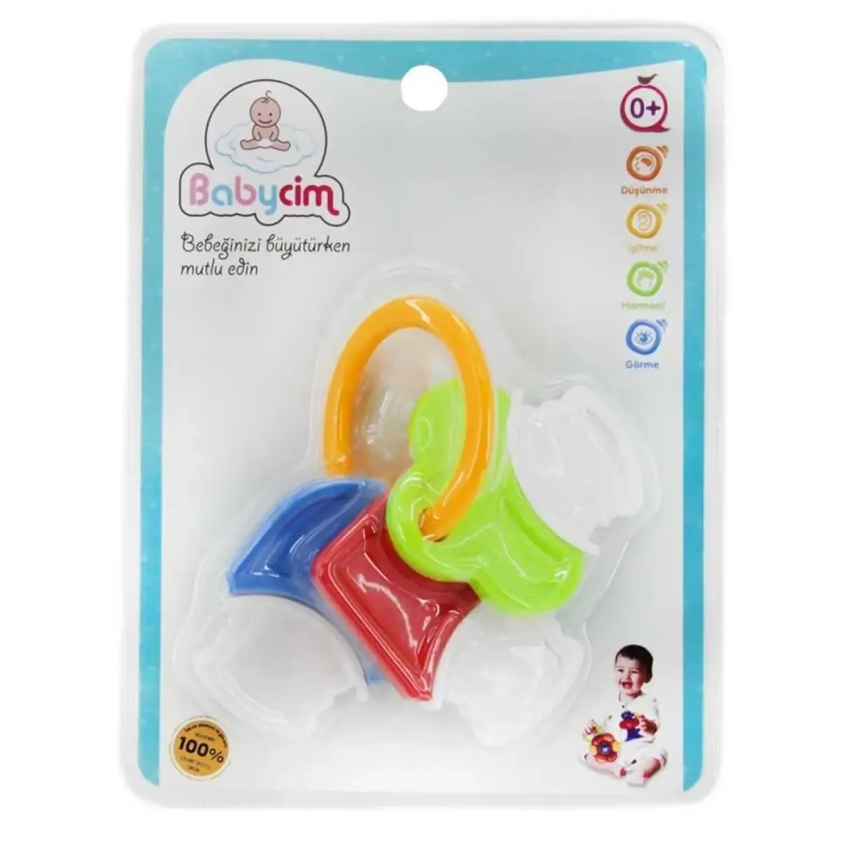 Babycim Anahtarlık Çıngırak