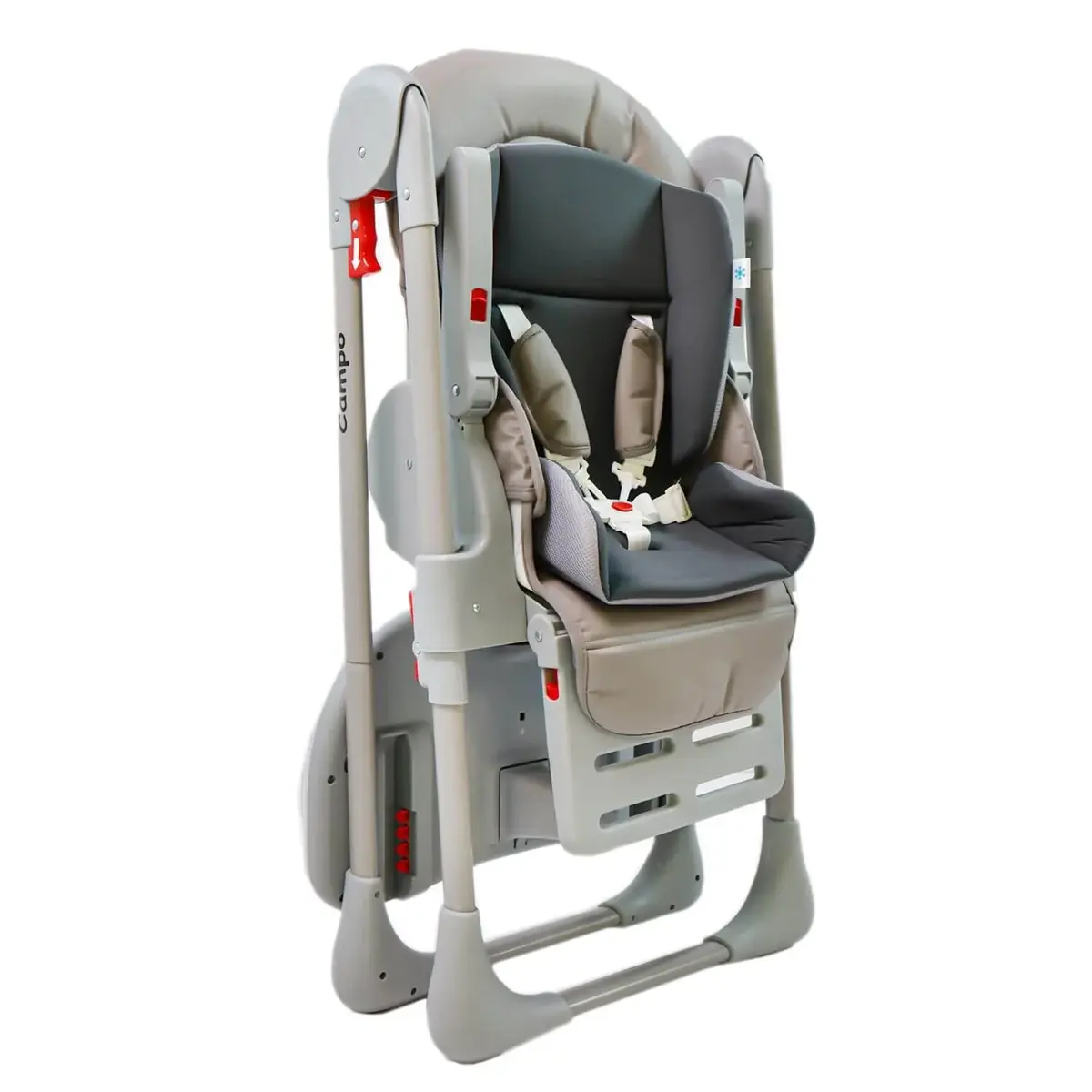 Kanz Campo Mama Sandalyesi Grey