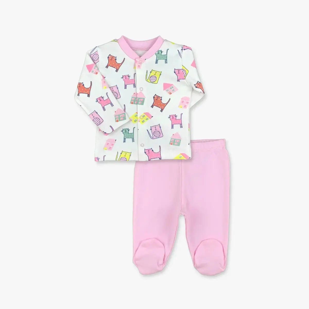 Luggi Baby 2liTakım Patikli Kedi