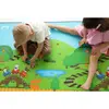 Coolmats Araba Yarışı-Hayvanat Bahçesi 140x200x1