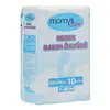 Babyjem Önden Açılır Bebek Banyo&Mama Oturağı Beyaz + Momys Care Bebek Bakım Örtüsü 60*90 cm 10lu