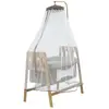 Duux Lora Ahşap Beşik 50*90 Kahve
