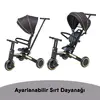 Duux Trike D56 7 in 1 Üç Tekerlekli Bisiklet Siyah