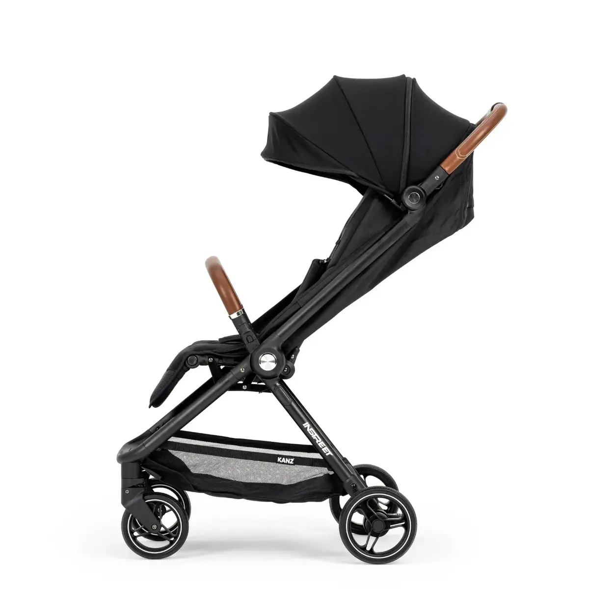 Kanz İnstreet Travel Sistem Bebek Arabası Black