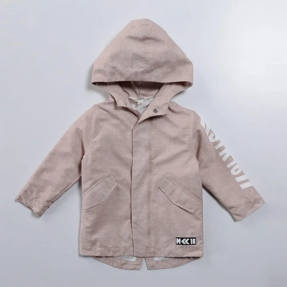 Midimod Yağmurluk Bej