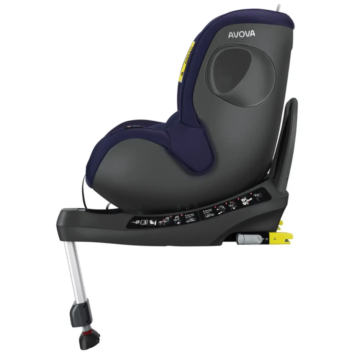 Avova Sperber-Fix 61 Oto Koltuğu 0-18 Kg Atlantic Blue