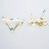 Moi Noi Bikini Desenli Bej - Ice Cream