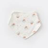 Bibaby Organik Fular Önlük 2li Pretty Ears Bunny Mint - Ekru