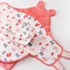 Bibaby Organik Bel Destekli Kundak Wild Flowers Coral