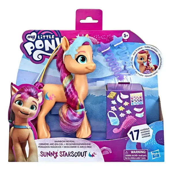 My Lıttle Pony Yeni Bir Nesil Gökkuşağı Sürprizli Sunny
