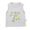 Mini Damla T-Shirt Kolsuz Jungle Mavi