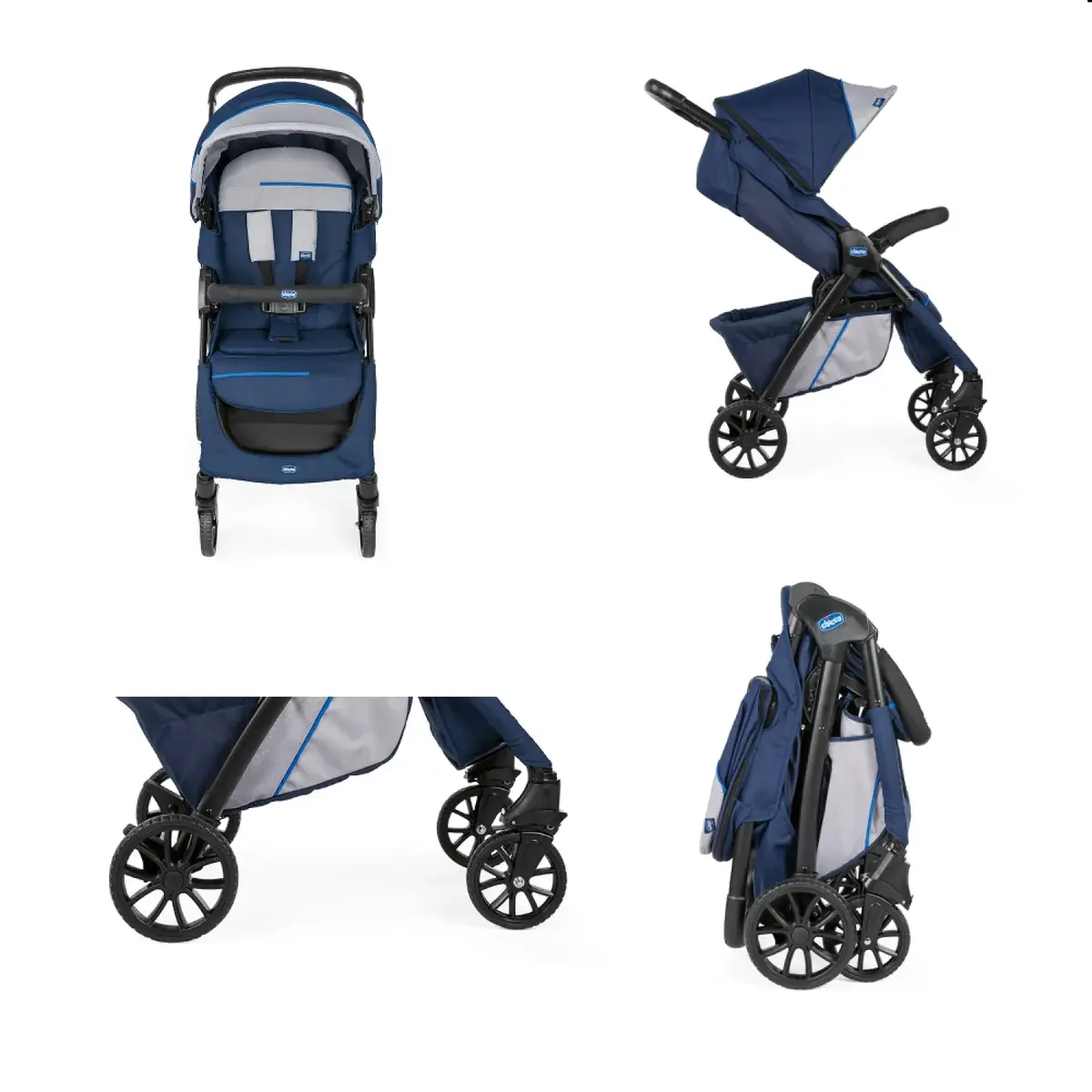 Chicco Duo Kwik One Travel Sistem Bebek Arabası Wood