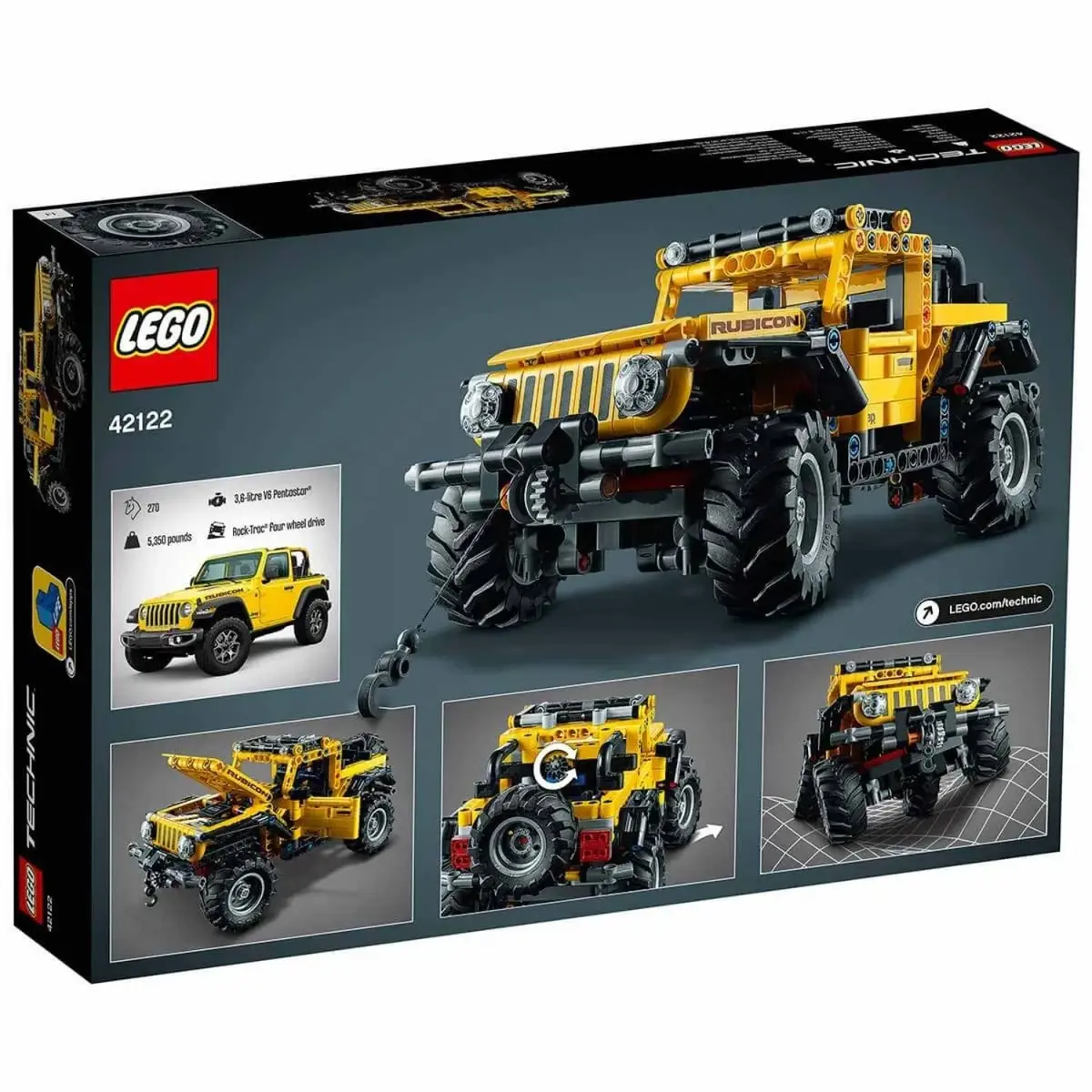 LEGO Technic Jeep® Wrangler 42122