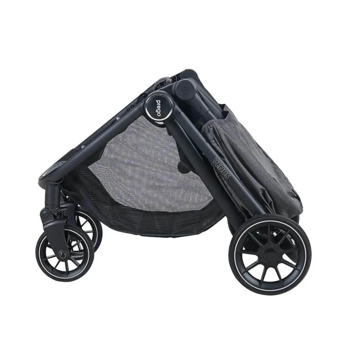 Prego 2028 Venüs Travel Sistem Bebek Arabası Gri