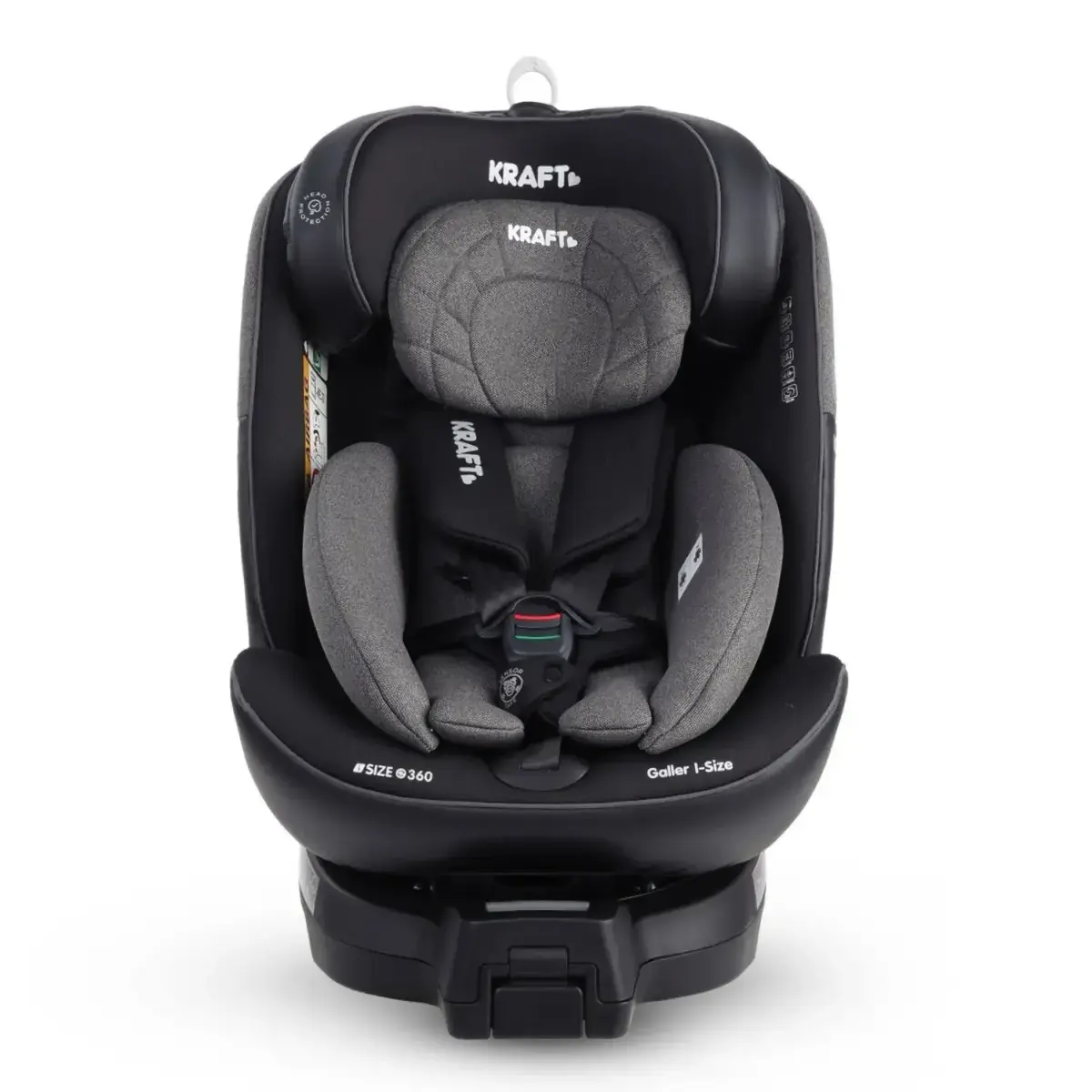 Kraft Galler I-Size Oto Koltuğu 0-36 Kg Black