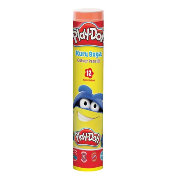 Play-Doh Kuru Boya Tüp 12 Renk