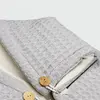 Bistyle Battaniye Pike Fermuarlı Natural Life Boy Gri