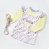 Bibaby Organik 2li Takım Jile Love You Baby Lavender