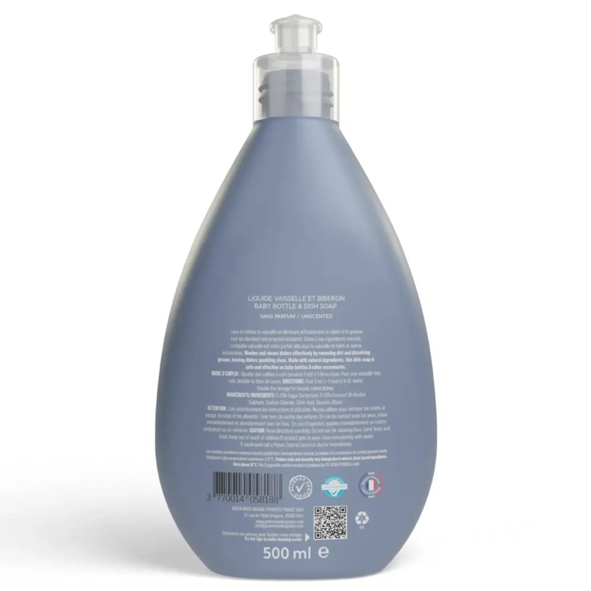 Green Mood Biberon ve Bulaşık Temizleyici 500 ml