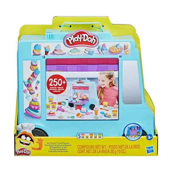 Play-Doh Ice Cream Truck Playset