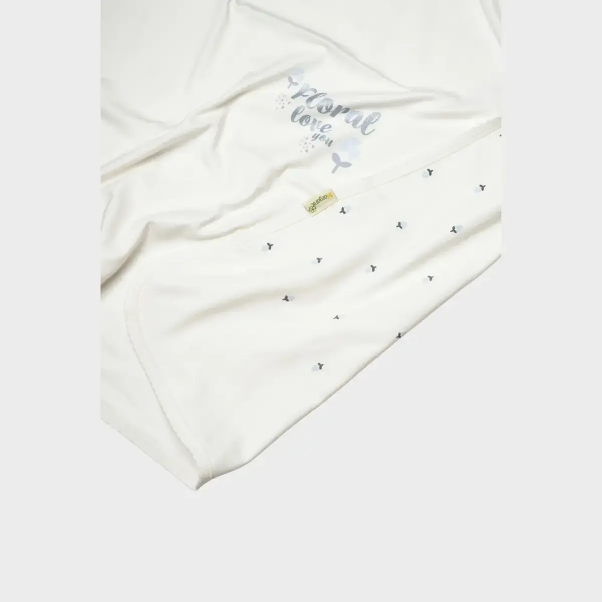 Bibaby Organik Hastane Çıkışı 10lu Love Floral Ekru - Lila