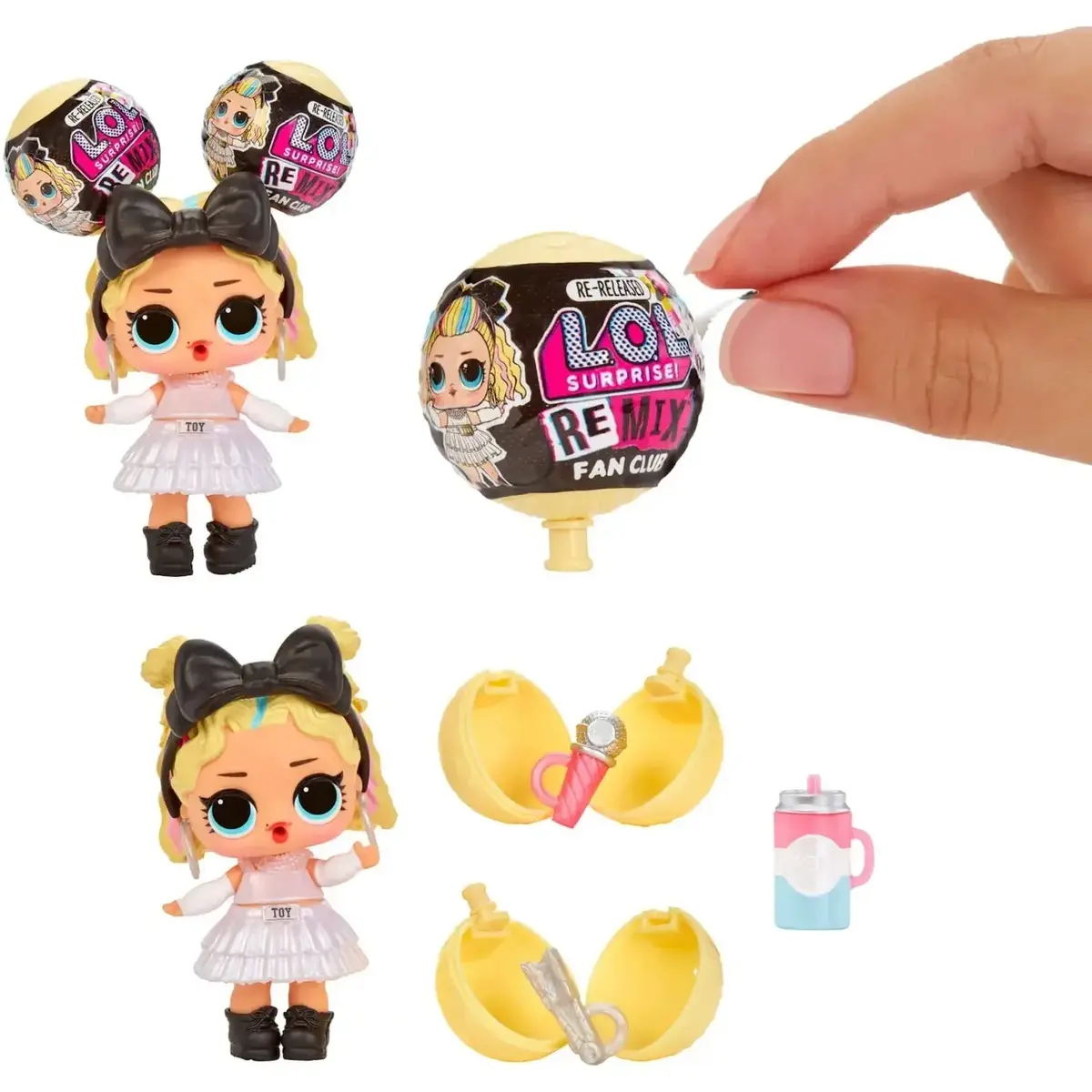 L.O.L. Surprise Sooo Mini ! Sürpriz Bebekleri