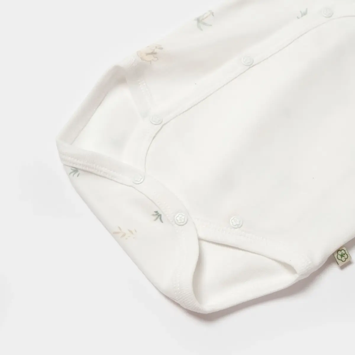 Bibaby Organik Body Kruvaze Koala Jungle Mint