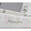Meltem Smart Kral Beşik 60x120 cm Gri - Moon Gri