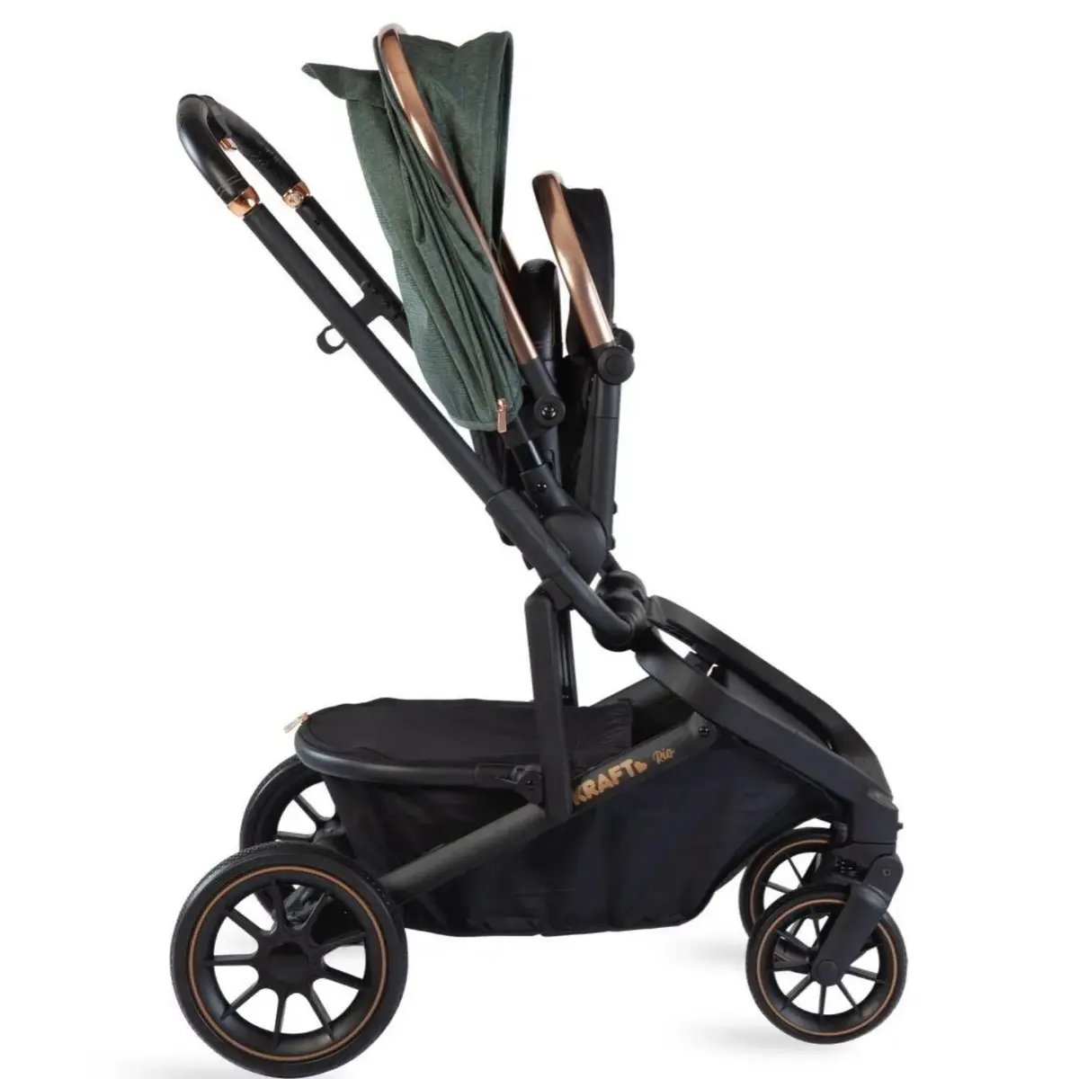 Kraft Rio Travel Sistem Bebek Arabası Black
