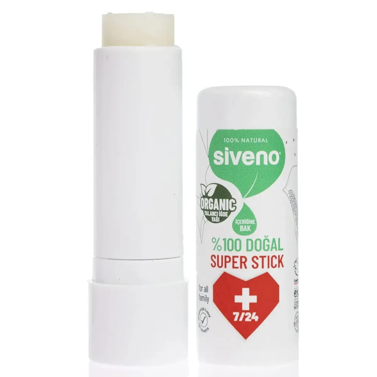 Siveno %100 Doğal Super Stick 