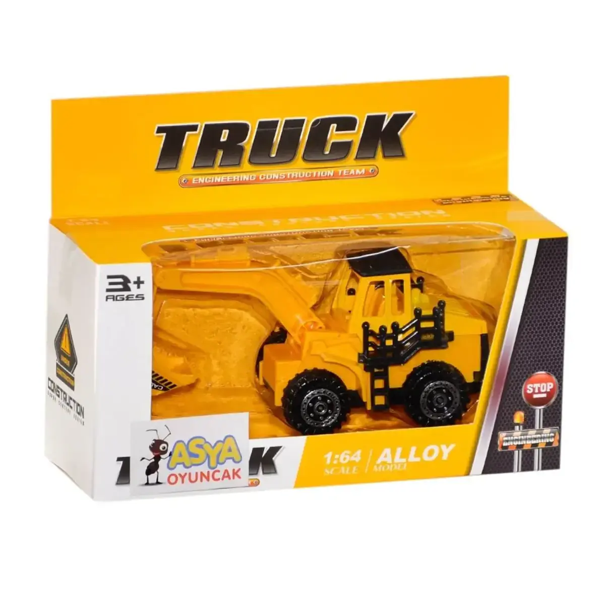 Sürtmeli İnşaat Araçları