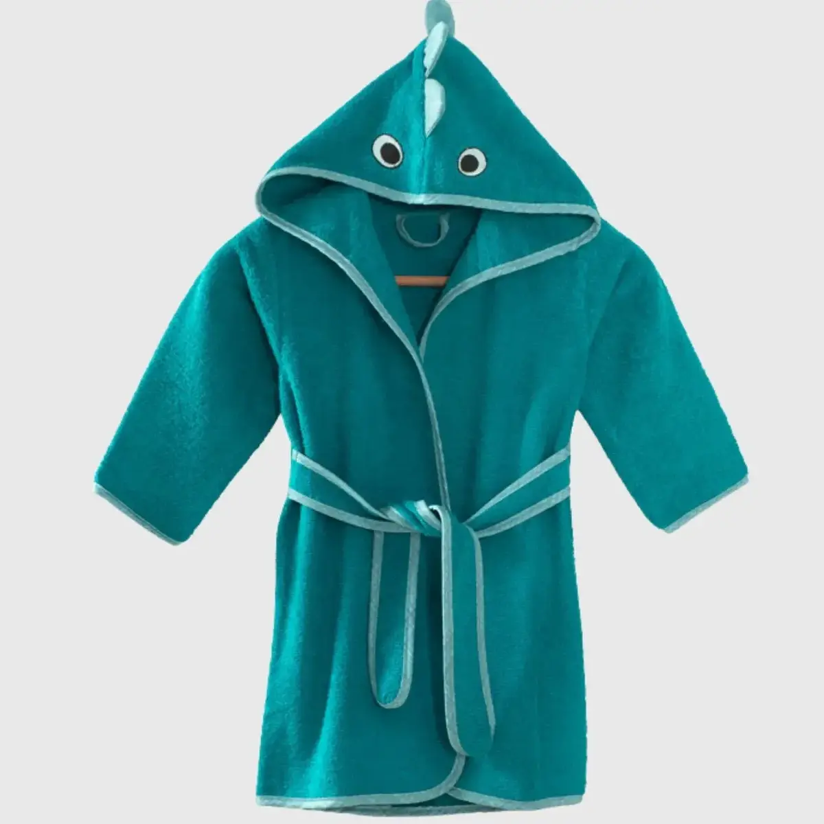 Angeltouch Bebek Bornozu Figürlü Petrol