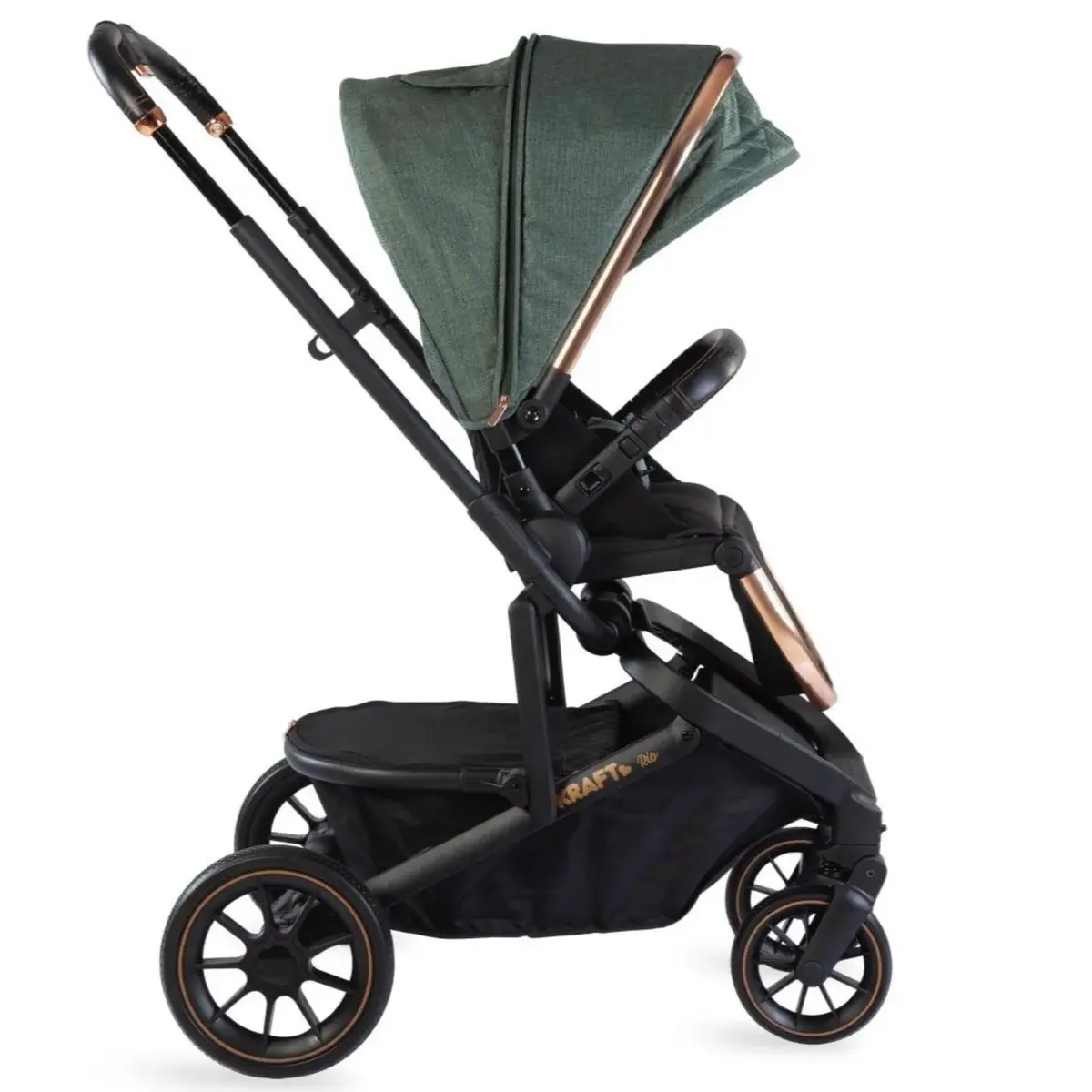 Kraft Rio Travel Sistem Bebek Arabası Green