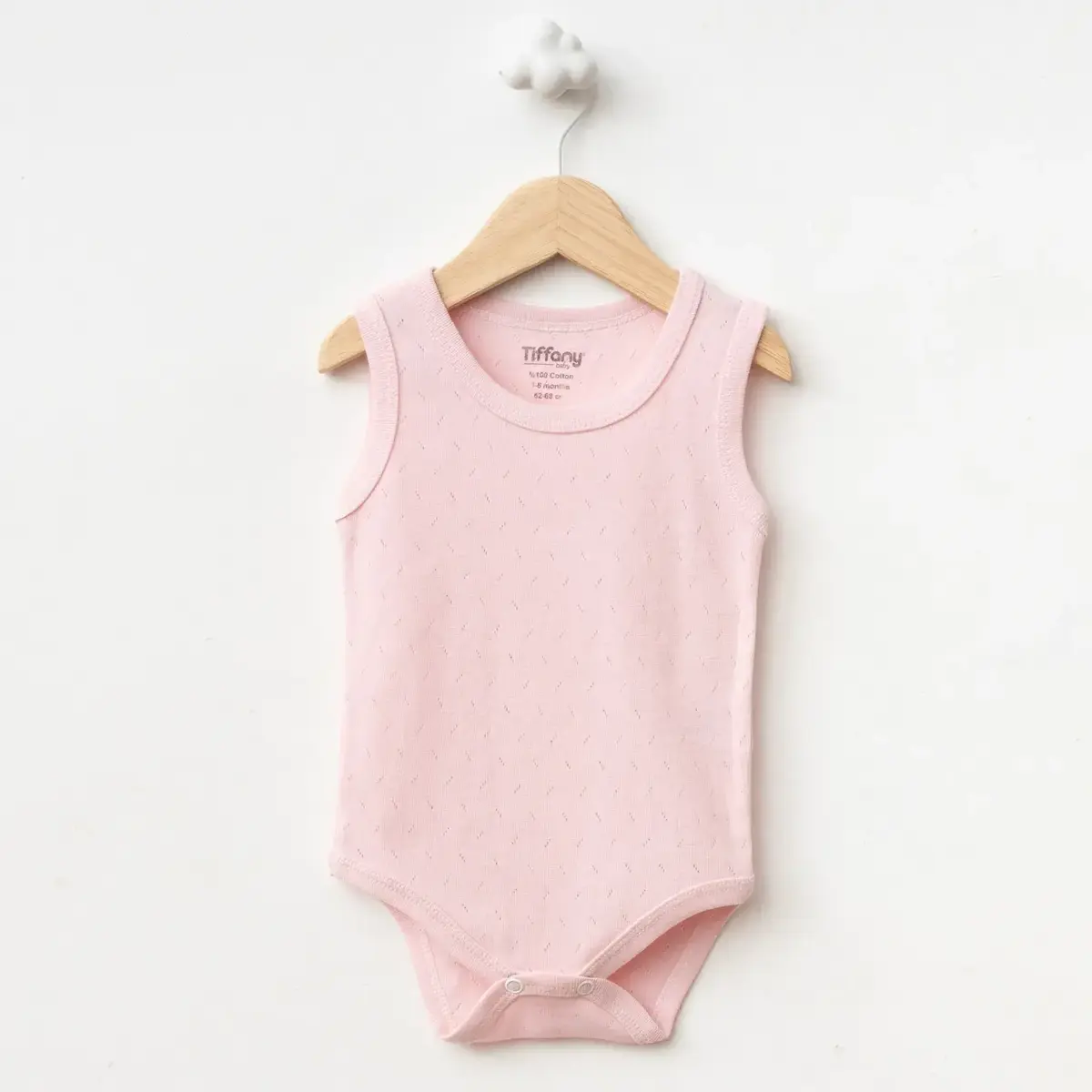 Tiffany Atlet Body Jakarlı Basic Tema Pembe