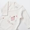 Bibaby Organik Zıbın Takımı Little Love Rose Dry