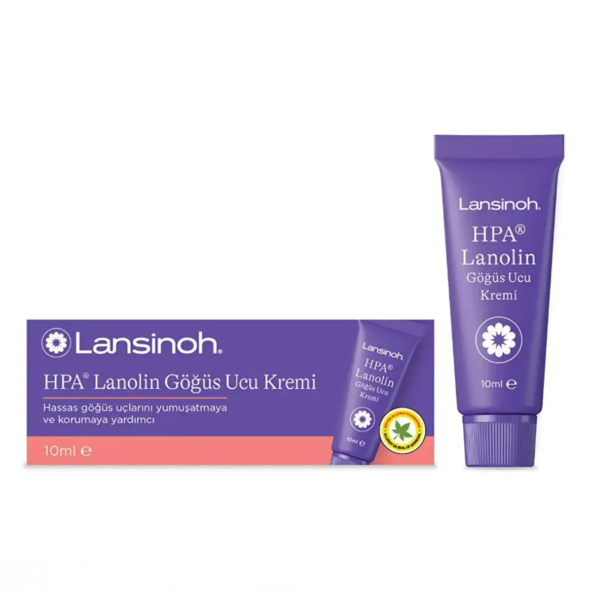 Lansinoh Lanolin Göğüs Ucu Kremi 10 ml