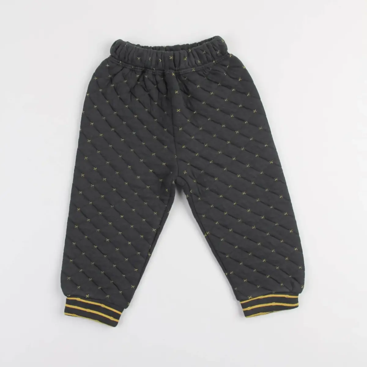 Mini Ropa Pantolon Kapitone Füme