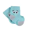 Bibaby Organik Çorap Soket 2li Hi Ekru - Mint