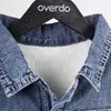 Overdo Gömlek Welsoft Dinazor Baskılı Mavi Denim