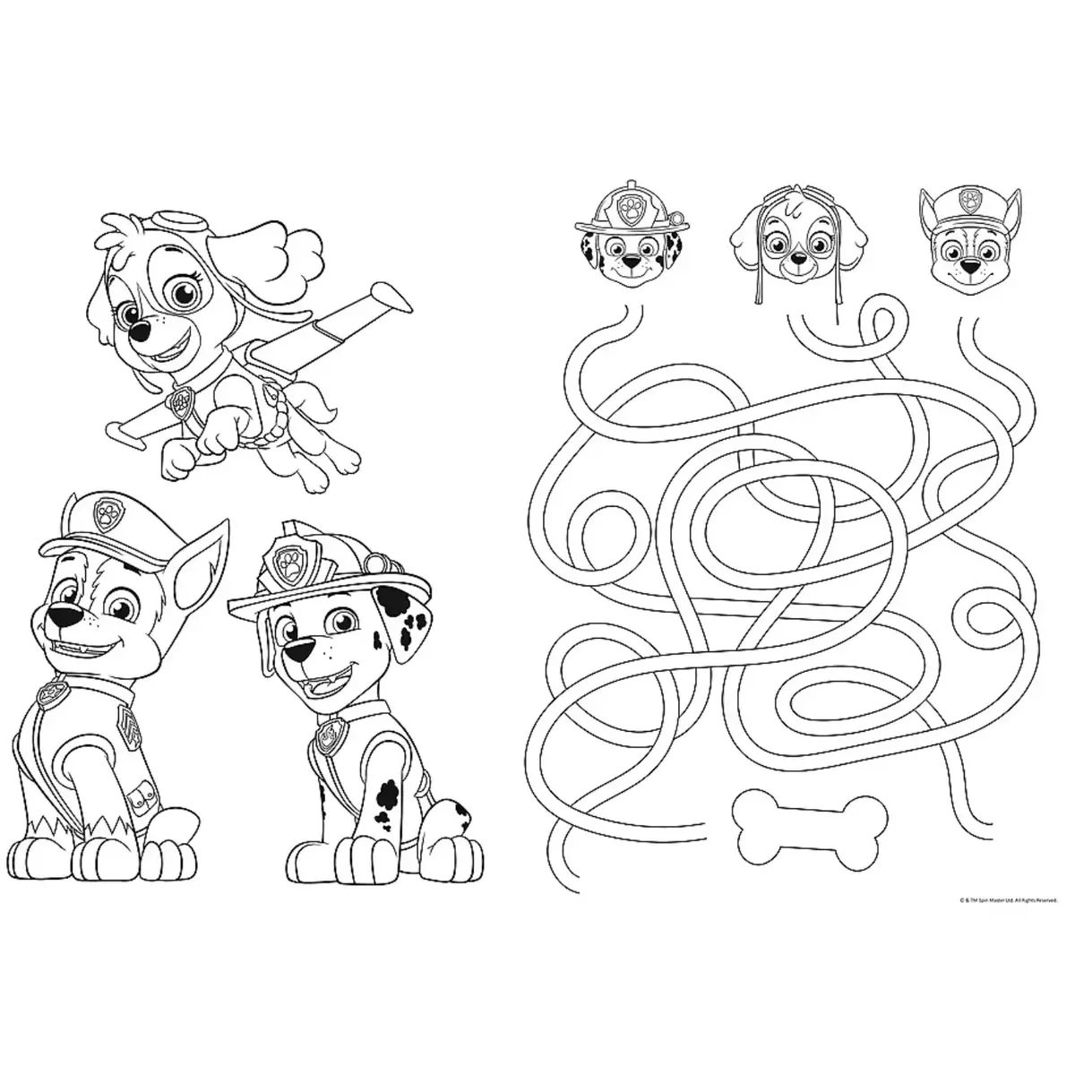 Trefl 24 Parça Süper Puzzle Maxi Paw Patrol