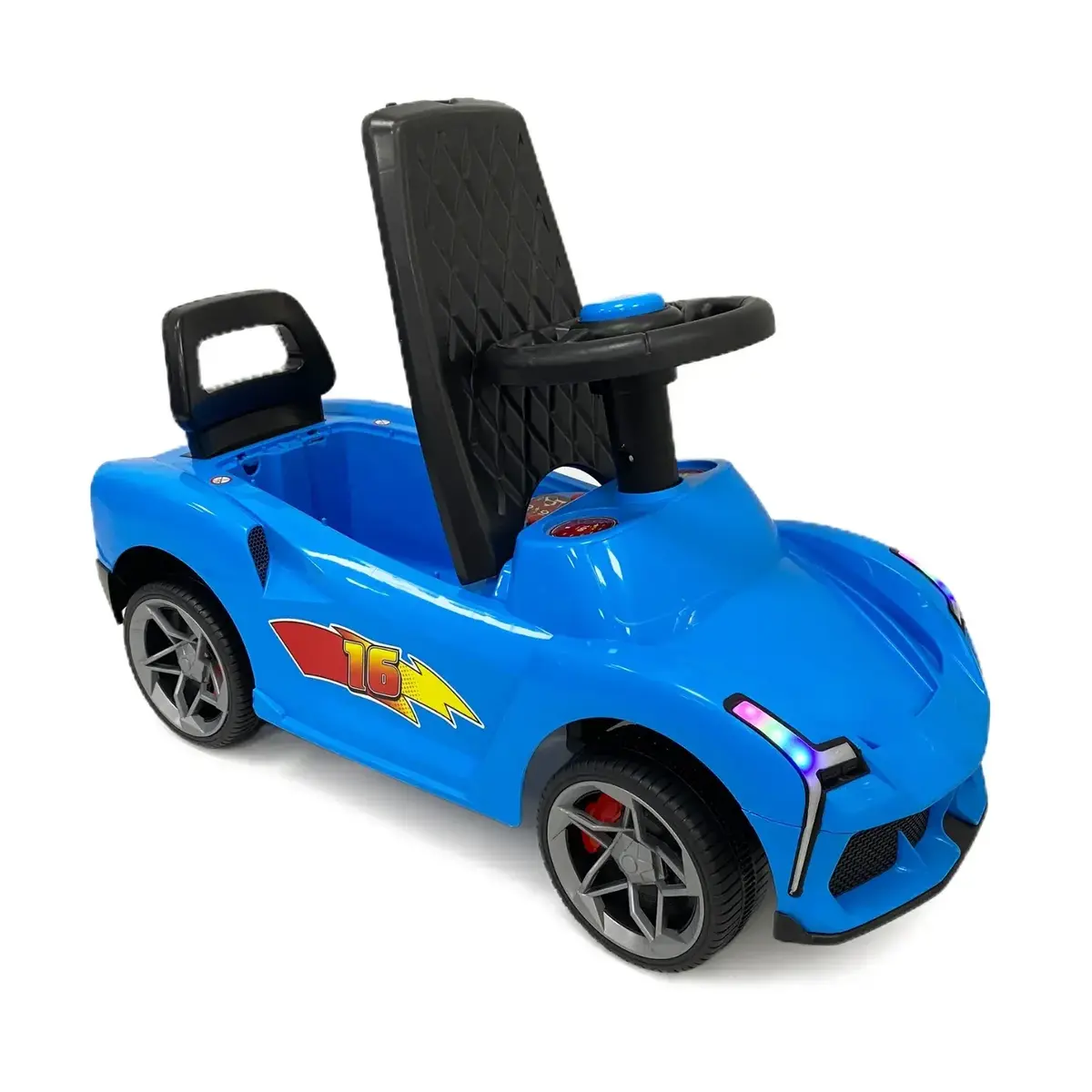 Fasty Car Müzikli Mavi