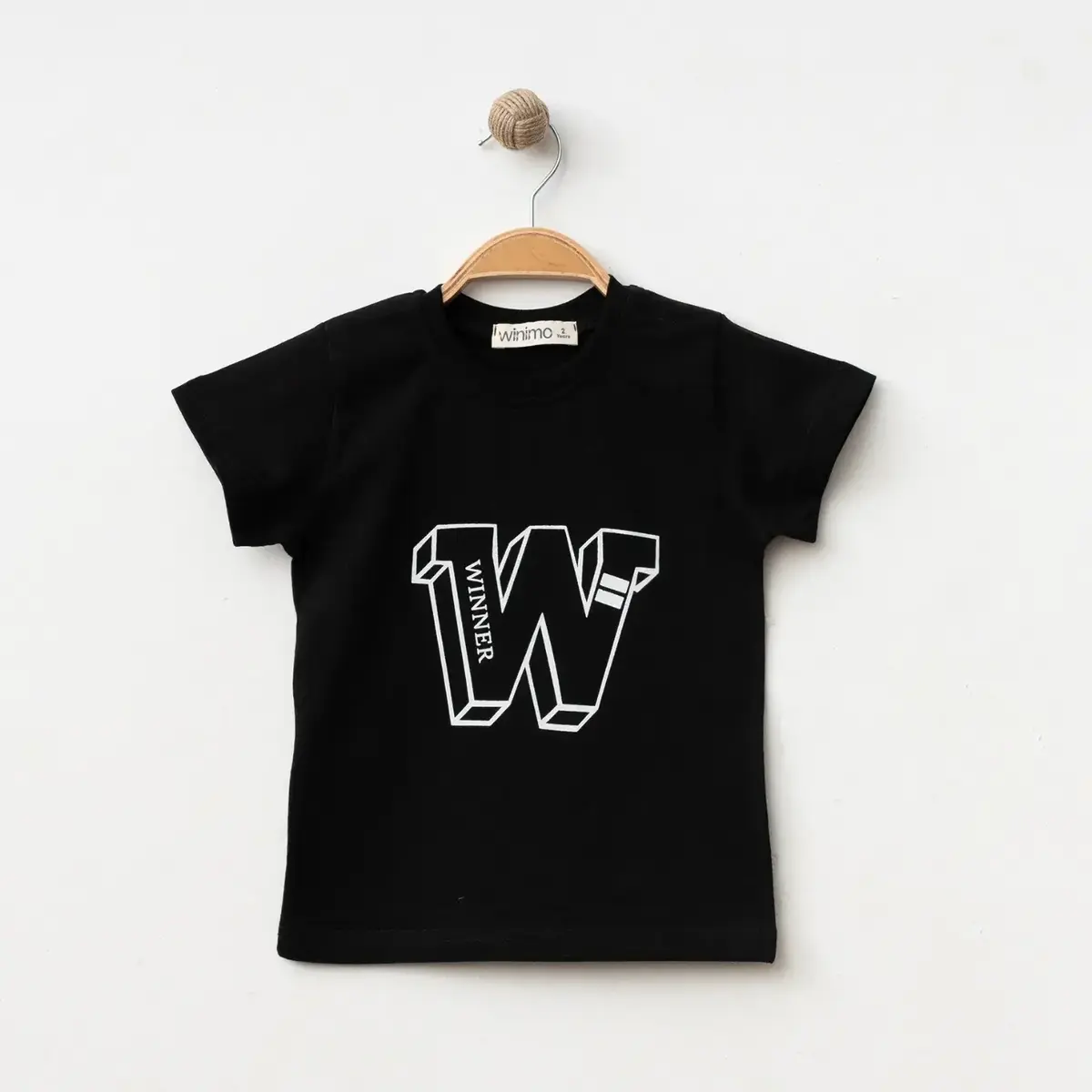 Winimo T-Shirt W Baskılı Siyah