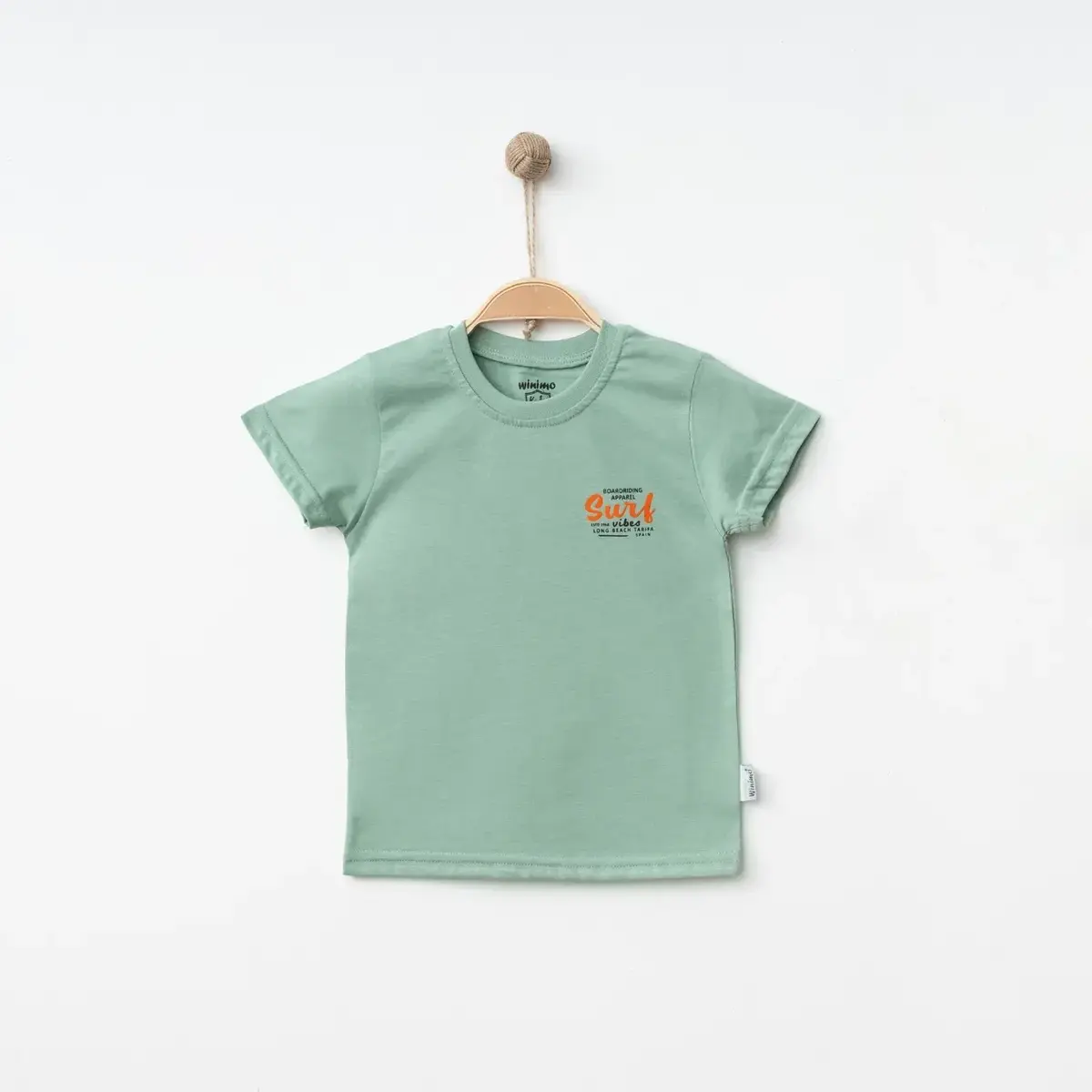 Winimo T-Shirt Surf Baskılı Yeşil