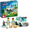 LEGO City Veteriner Kurtarma Aracı 60382