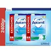 Aptamil 3 Devam Sütü 1200 Gr x2