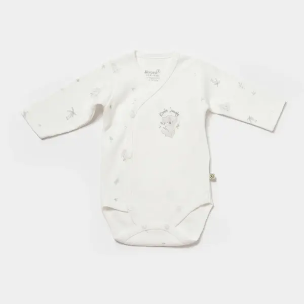 Bibaby Organik İç - Dış Zıbın Koala Jungle Gri